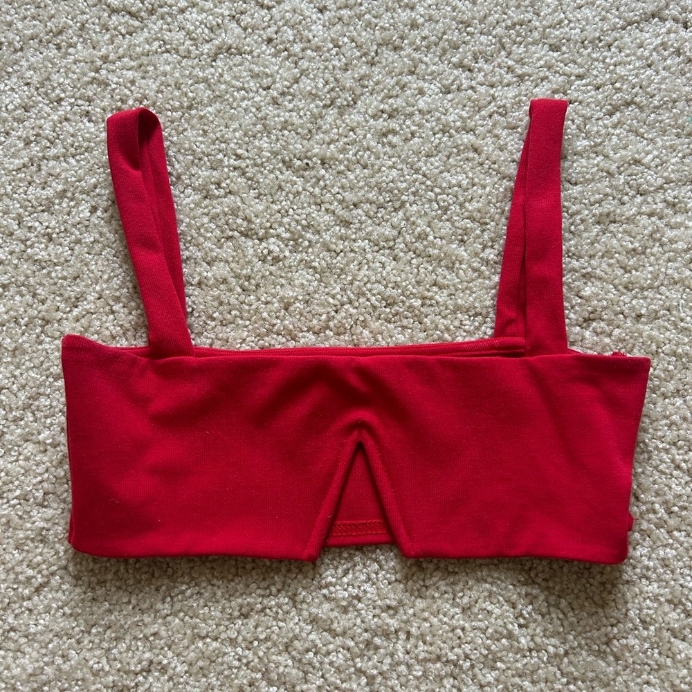 Edikted Vibrant Red Top